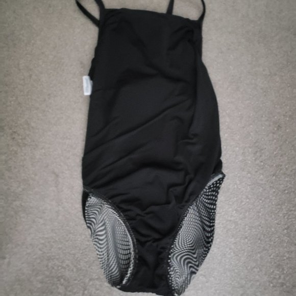 Speedo One Piece Swimsuit SZ 10/36 - Picture 6 of 11